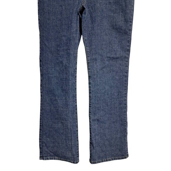 Y2K KIKIT Jeans Womens Size 14 Boot Cut Stretch Blue Denim Maurice Sasson - Picture 5 of 10